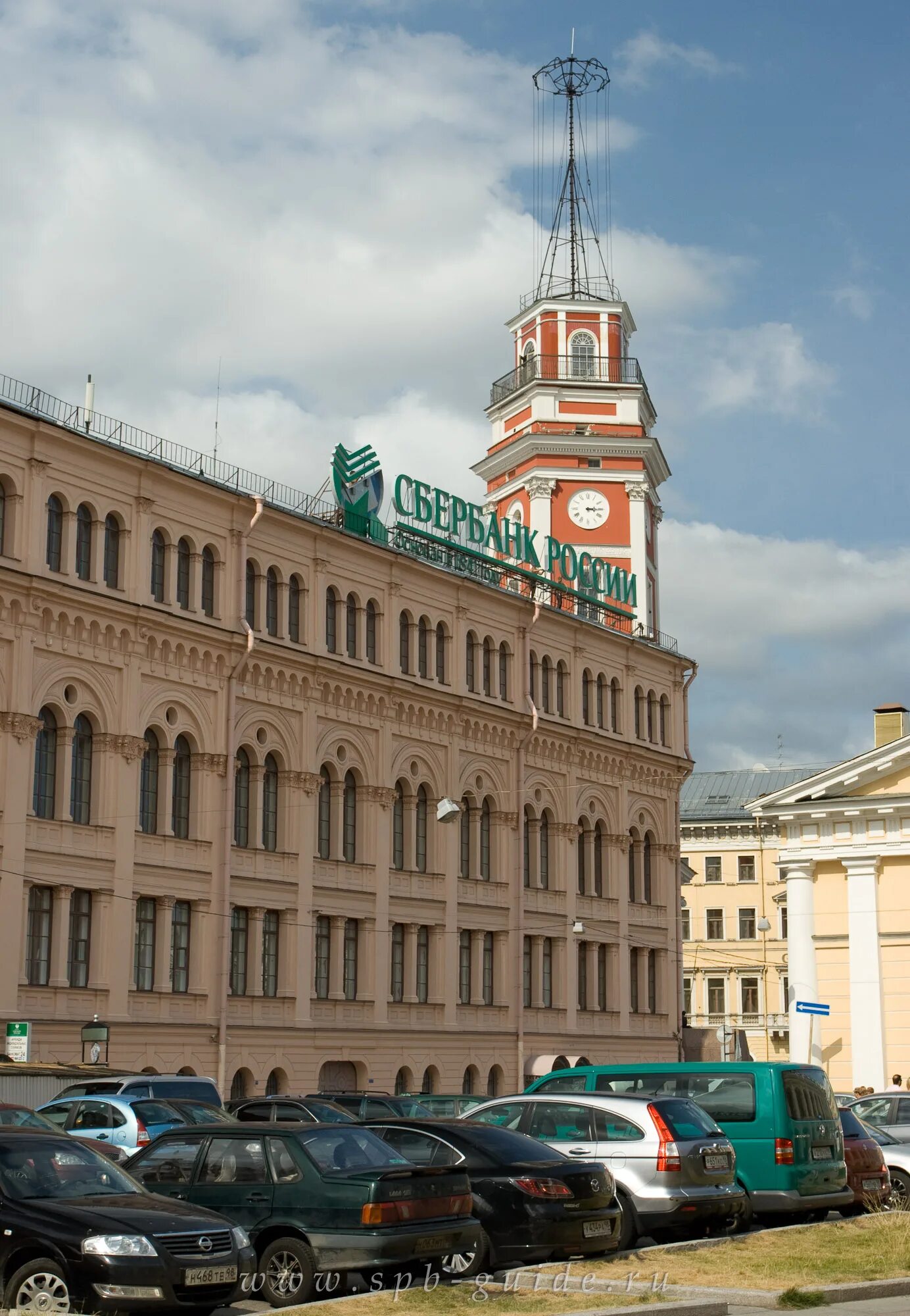 Думская 2 санкт петербург. Невский проспект башня городской Думы. Башня на Невском проспекте.