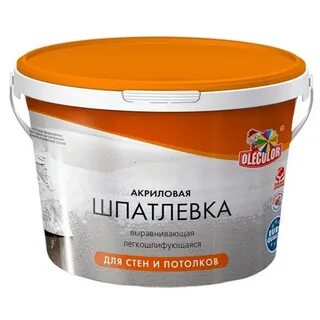 Акриловая шпатлевка