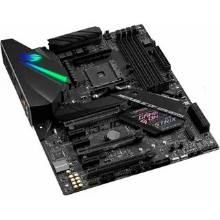 Материнские платы am4 asus rog strix