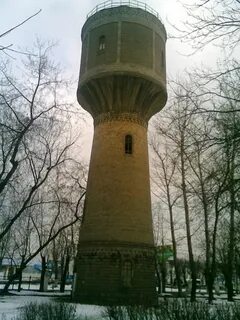 Водонапорная башня экскурсия