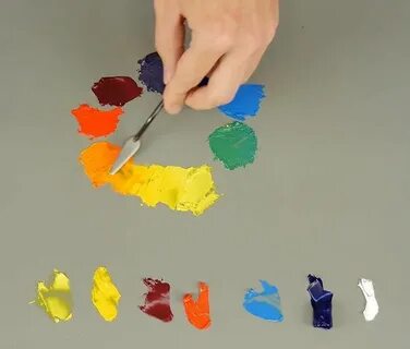 Paint mixing
