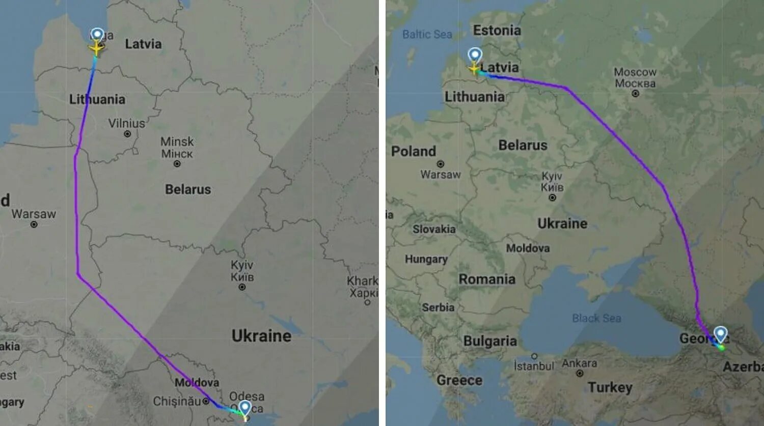 Самолет минск грузия. Траектория полета самолета из Минска в Тбилиси. Маршрут полета самолета Минск Тбилиси. Маршрут самолета Минск Тбилиси. Траектория полета самолета Минск Тбилиси.