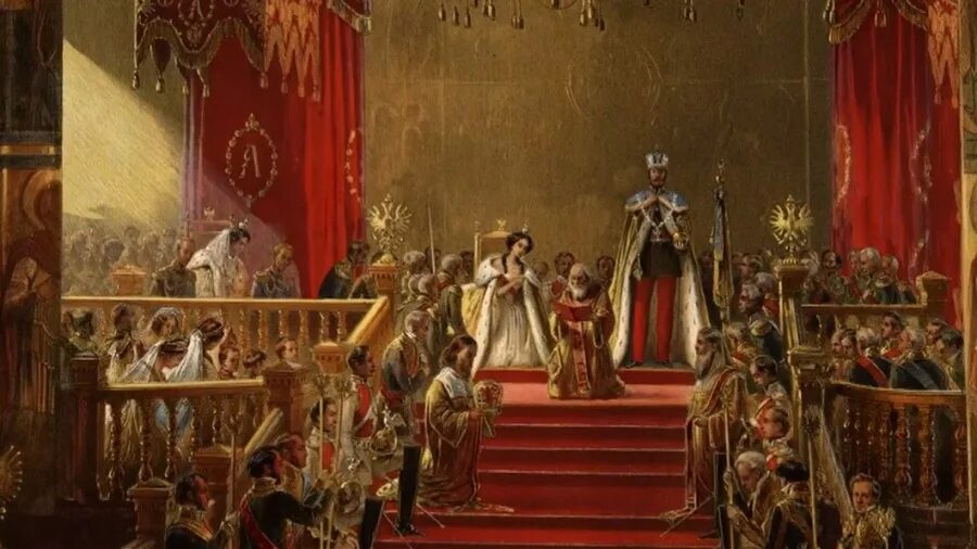 Польский престол. Коронация императора Николая i. Коронация Александра 2. Коронация Николая 1. Коронация императора Франца Иосифа.