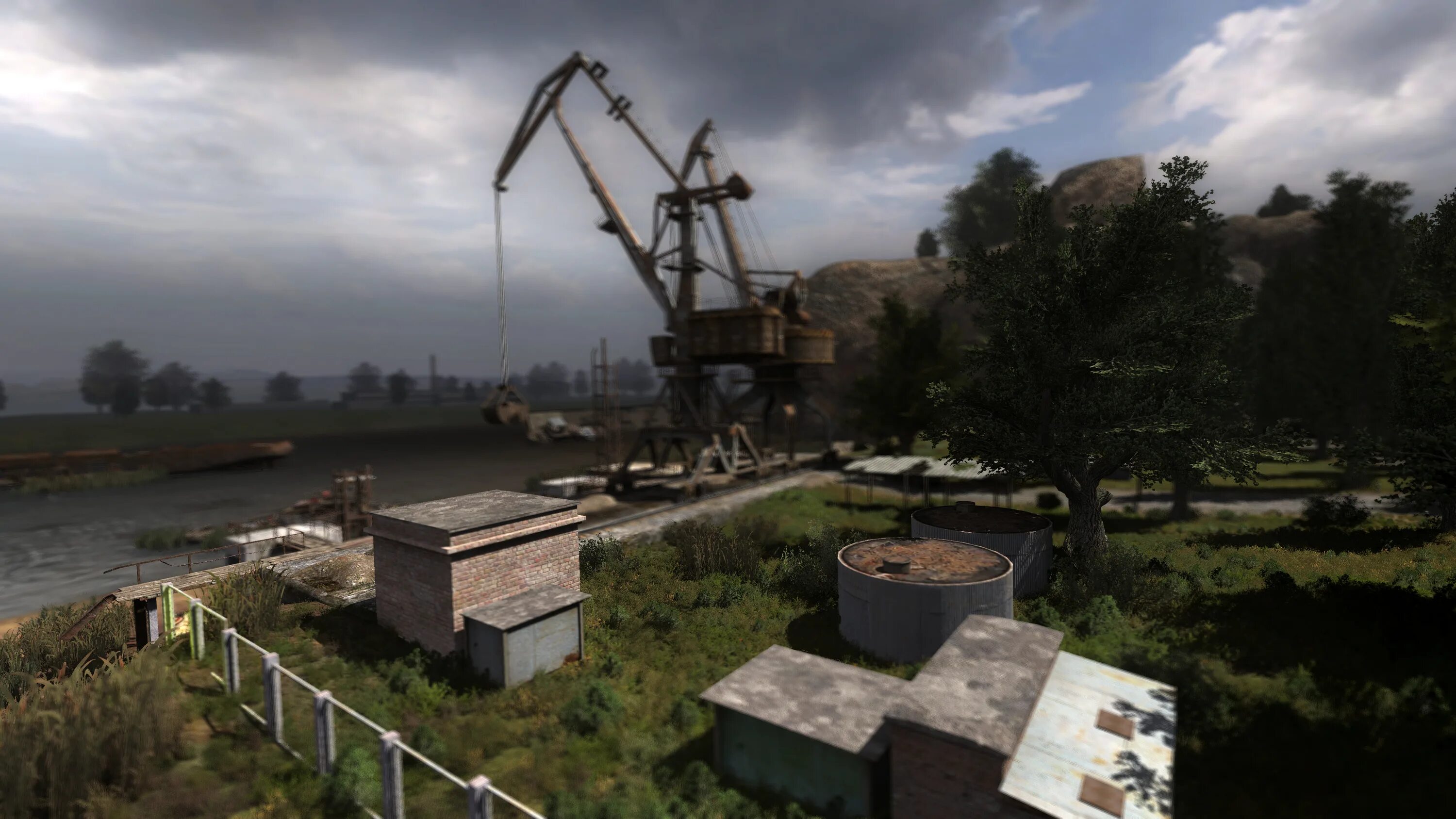 Lost alpha enhanced edition обт. Сталкер лост альфа. локации лост альфа. lost alpha локации. lost alpha металлургический завод.