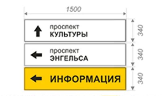 Индекс пр жукова. Реклама на дорожных указателях и домовых знаках. Эскиз дорожного указателя. Информационные дорожные знаки указатель направления. Размеры дорожных указателей.