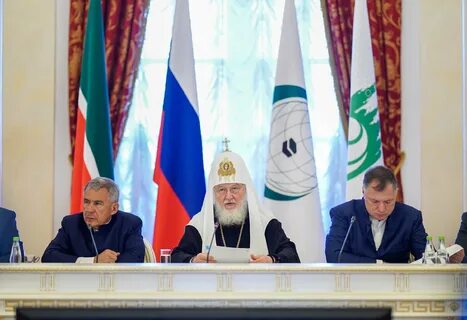Патриарх выступил
