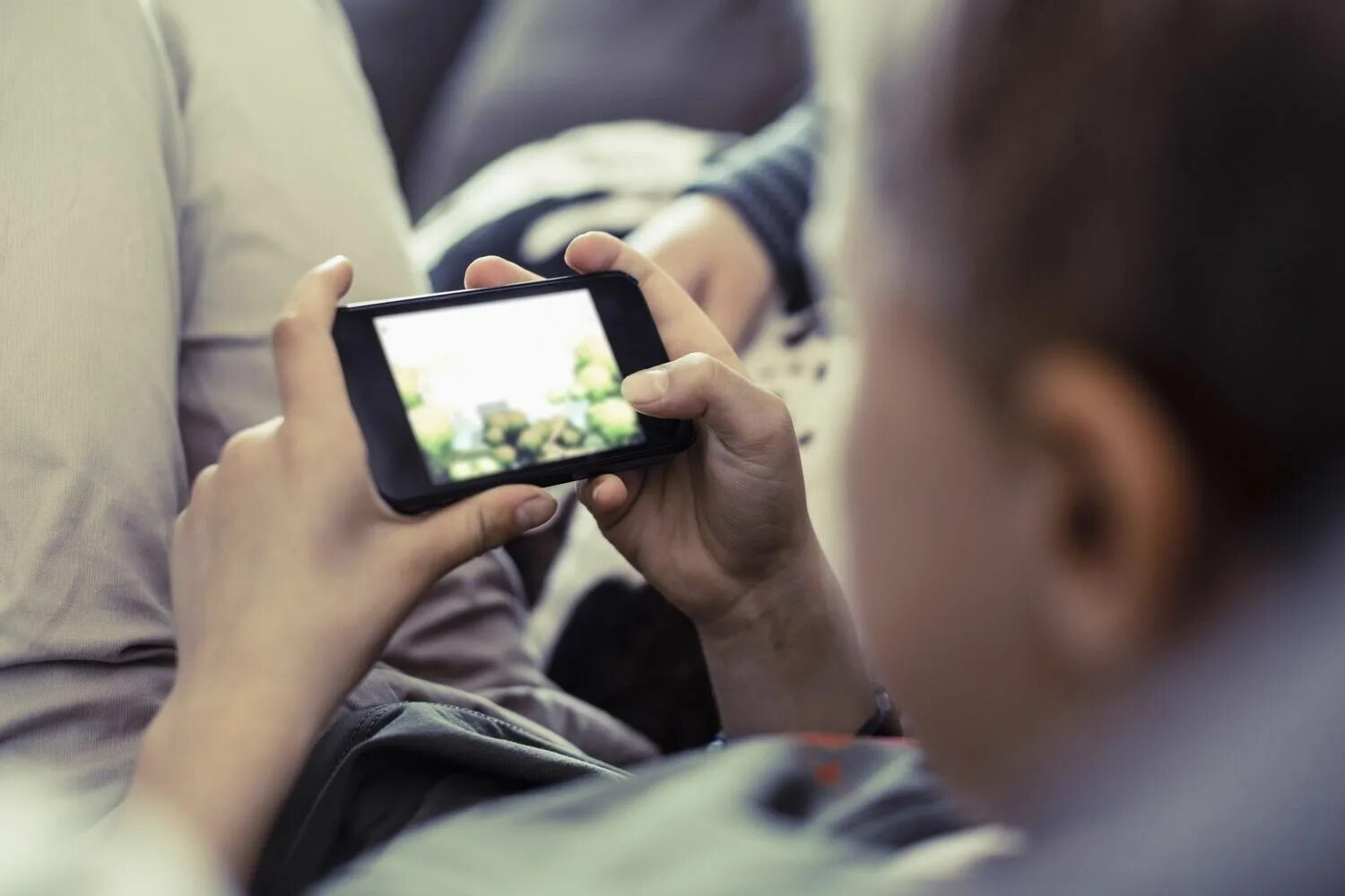 Playing mobile