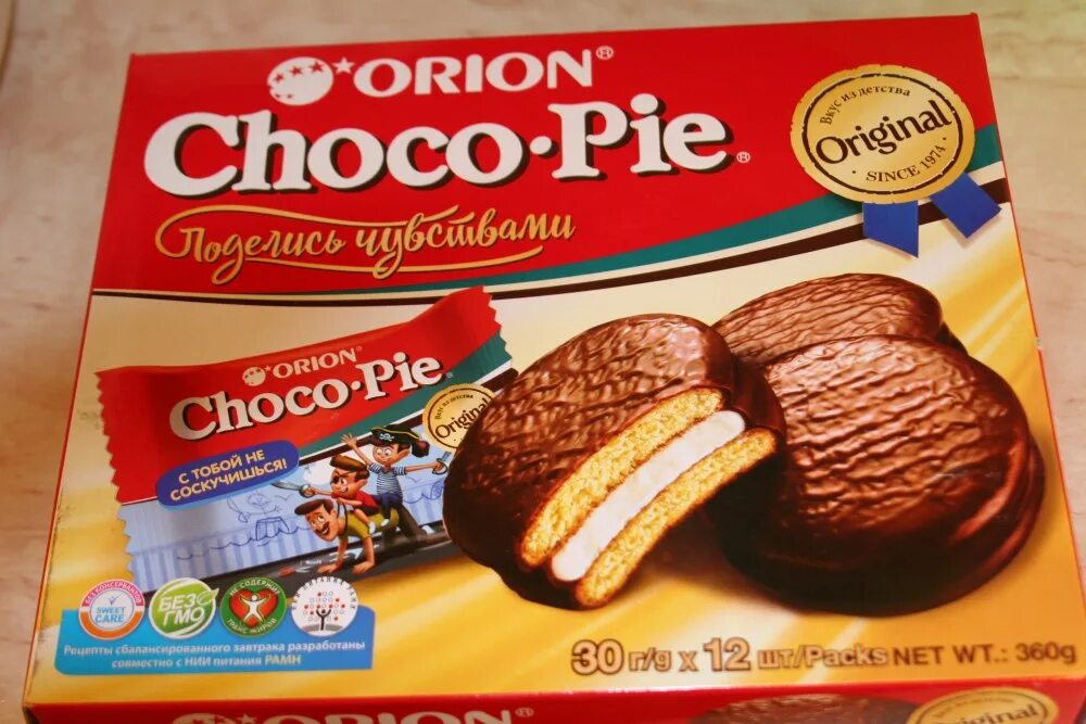 Чоко пай 12 штук. Чоко Пай. Choco pie упаковка. Коробка Чоко Пай. Orion Choco pie.