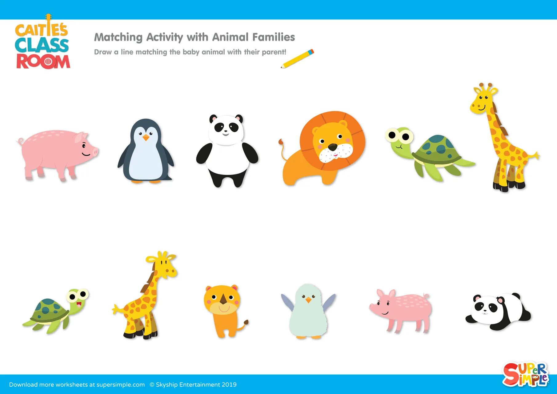 Match the pictures with the text. Животные for Kids. Baby Wild animals for Kids. Baby animals задания. Animals Worksheets.