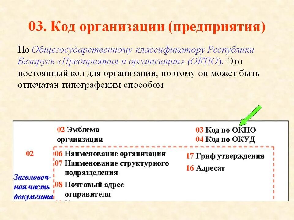 Код органа учреждения. Код организации. Код организации реквизит. Код фирмы документа реквизитах. Что такое код ОКПО организации.