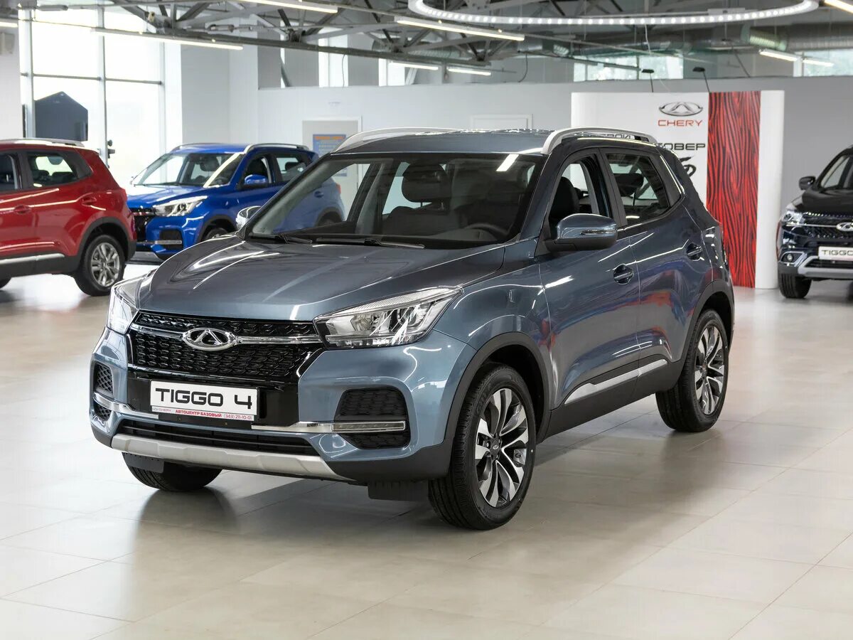 Chery tiggo 4 2020