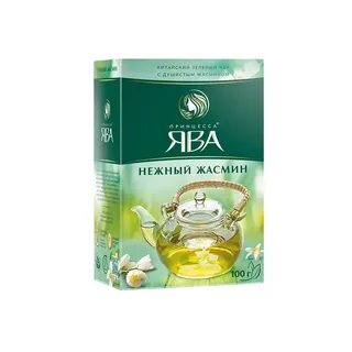 Зеленый чай с жасмином