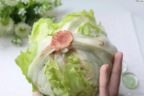 Салат айсберг классический
