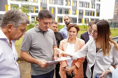 Встречи глав города