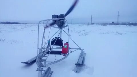 Аэросани видео