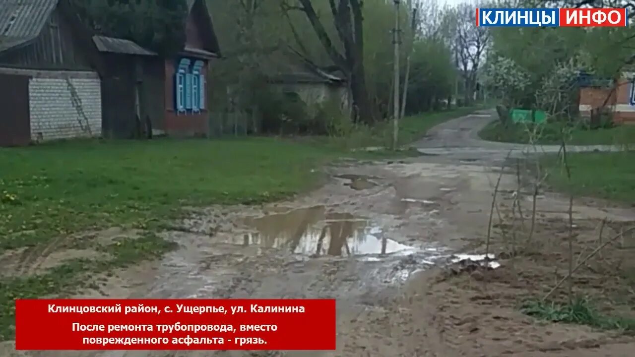 Погода брянская клинцовский ущерпье