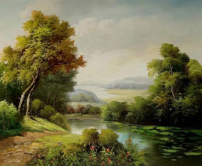 Painted landscape. Джеймс мегер,живопись,природа. Смородинов художник пейзажист. Масляная живопись пейзаж. Живописное полотно.