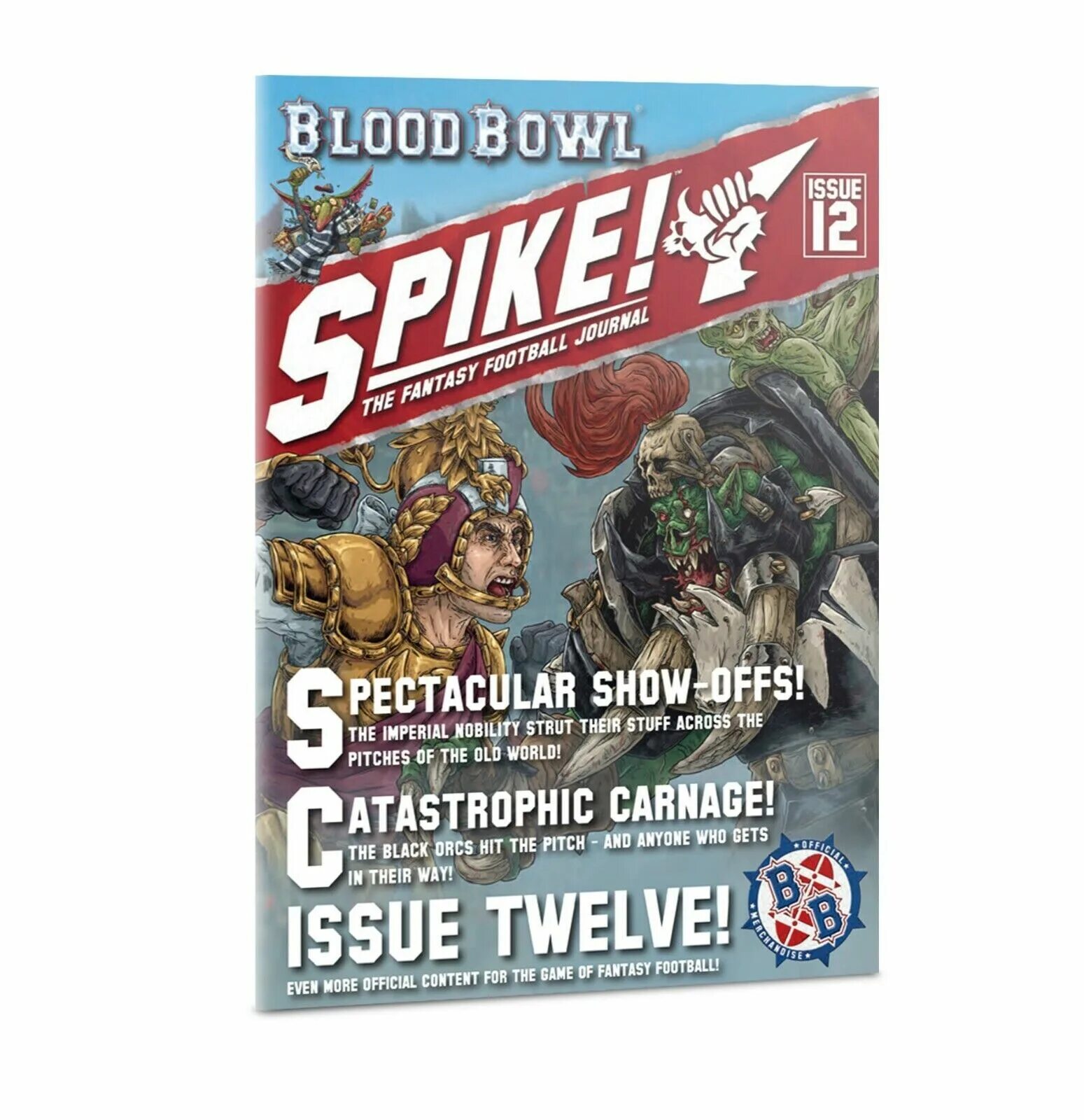 Issue 12. Blood Bowl карточная настольная игра. Blood Bowl Spike! 04. Spiked журнал. Blood Bowl Spike! 2.