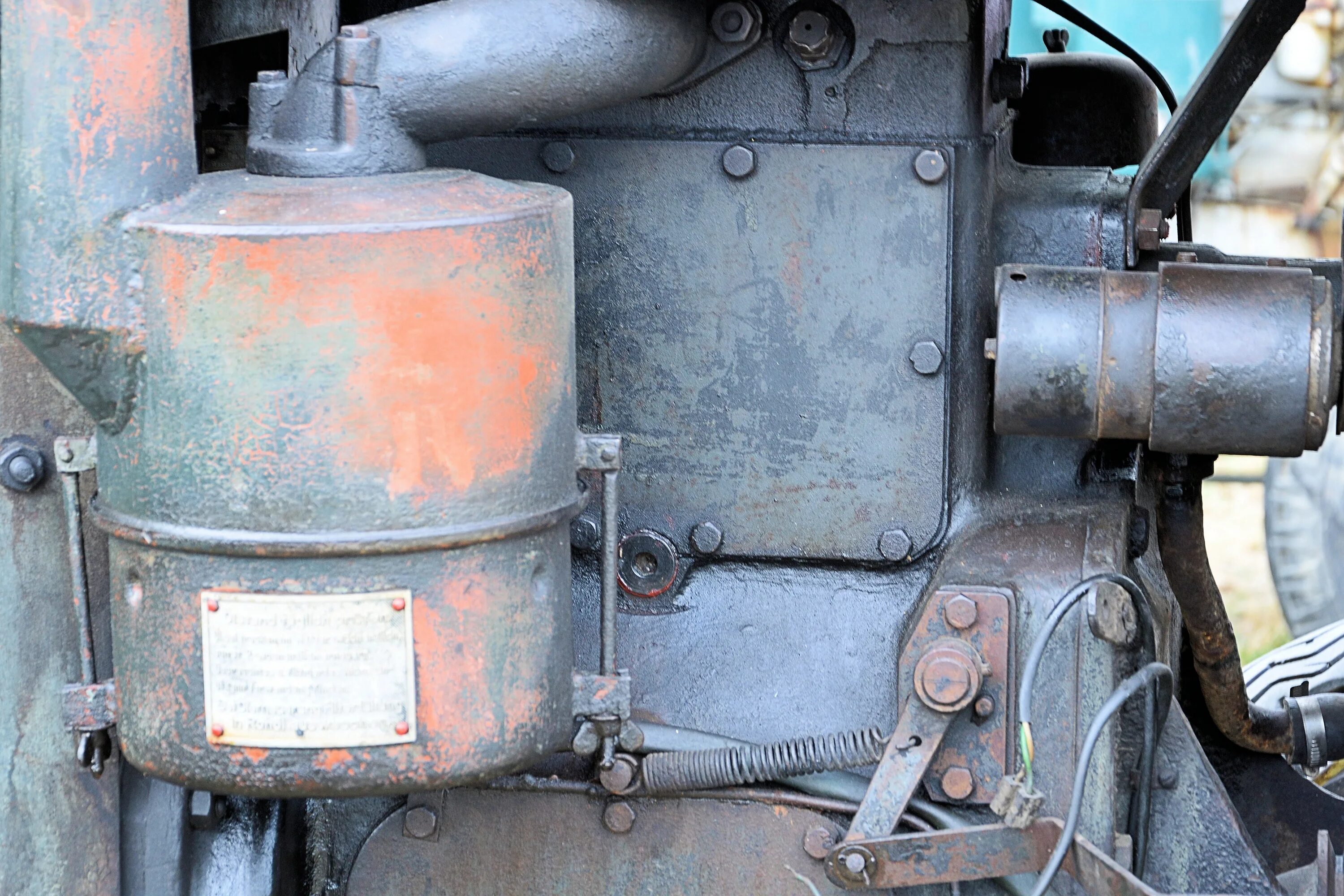 Old engine