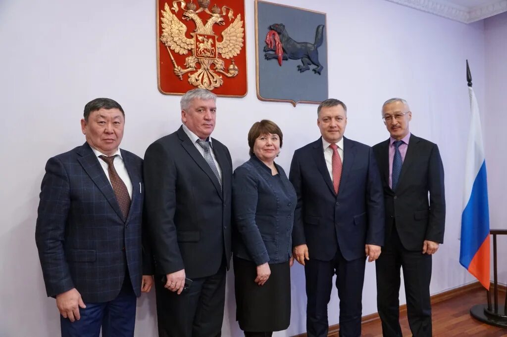 Председатель регионального совета первых