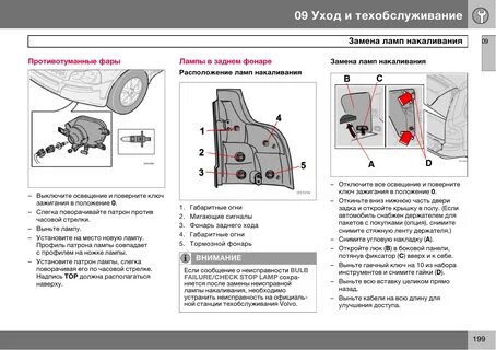 Инструкция по техническому обслуживанию
