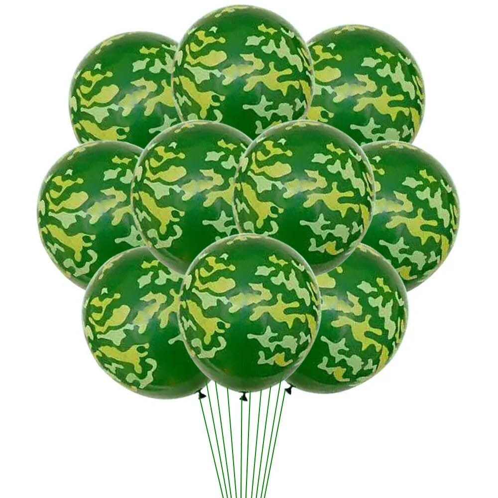 белбал шелкография ассорти камуфляж. шары латекс камуфляж. камуфлированные шары. шелкография ассорти 14 камуфляж. шар латекс камуфляж.