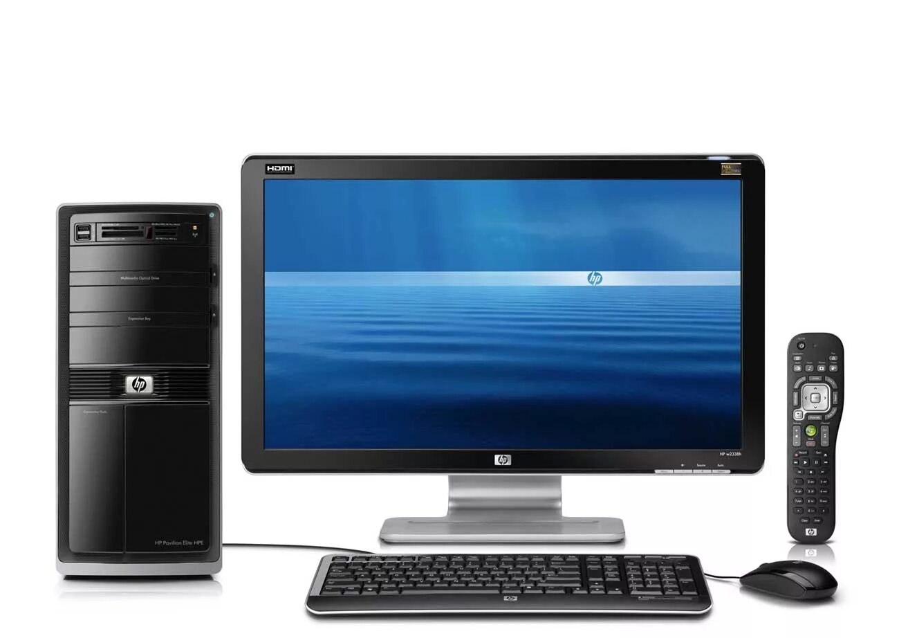 Kompiyuter. Настольный компьютер (desktop). Clear pc