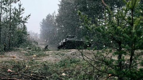 Что сейчас происходит на линии соприкосновения