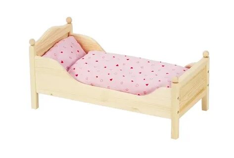 Игрушечная кровать