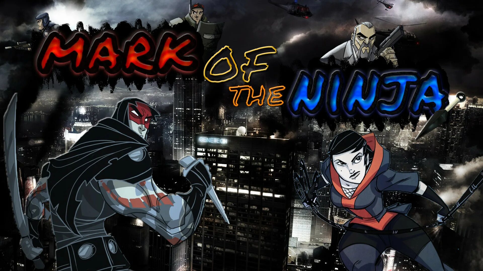 Игра mark of the ninja. Марк оф зе ниндзя 3. mark of the ninja костюмы. mark of the ninja обои. mark of the ninja тату.