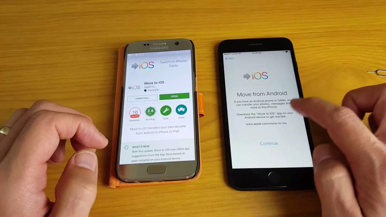 Как передать с айфона на самсунг. Как с самсунга перекинуть фото на айфон. Move to IOS. 6 Айфон и самсунг. Из самсунга в айфон.