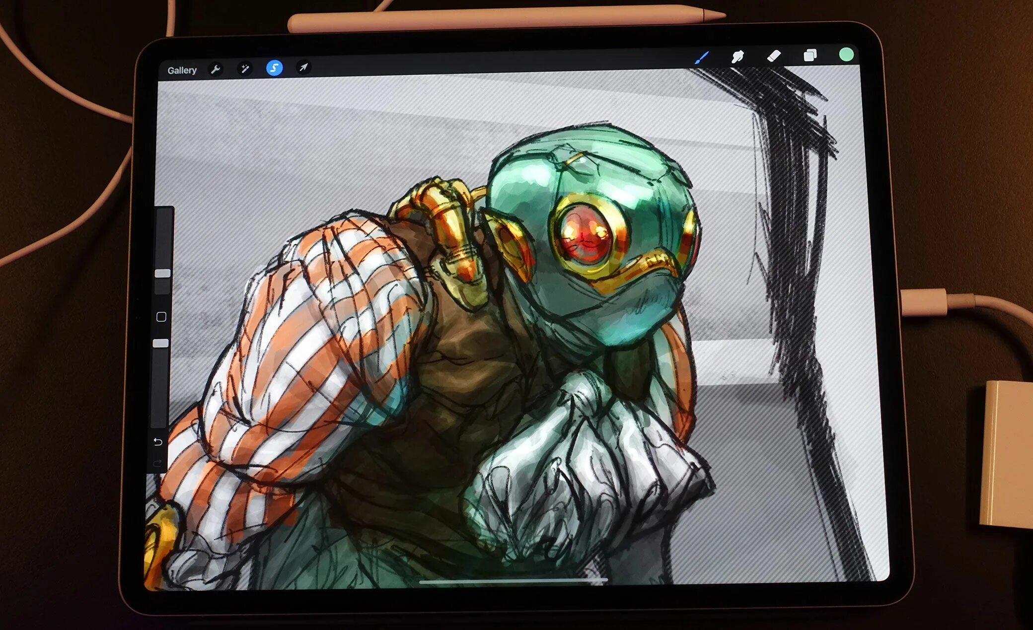 Procreate animation. Procreate iphone. марс procreate. procreate жесты.