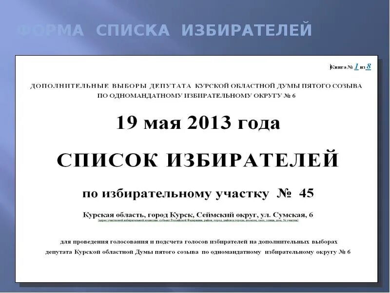 Списки избирателей по адресу. Список избирателей. Список избирателей образец. Образец списка избирателей на выборах депутатов. Последняя страница книги избирателей.