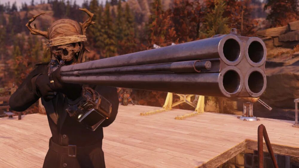 Fallout 76 пришелец захватчик