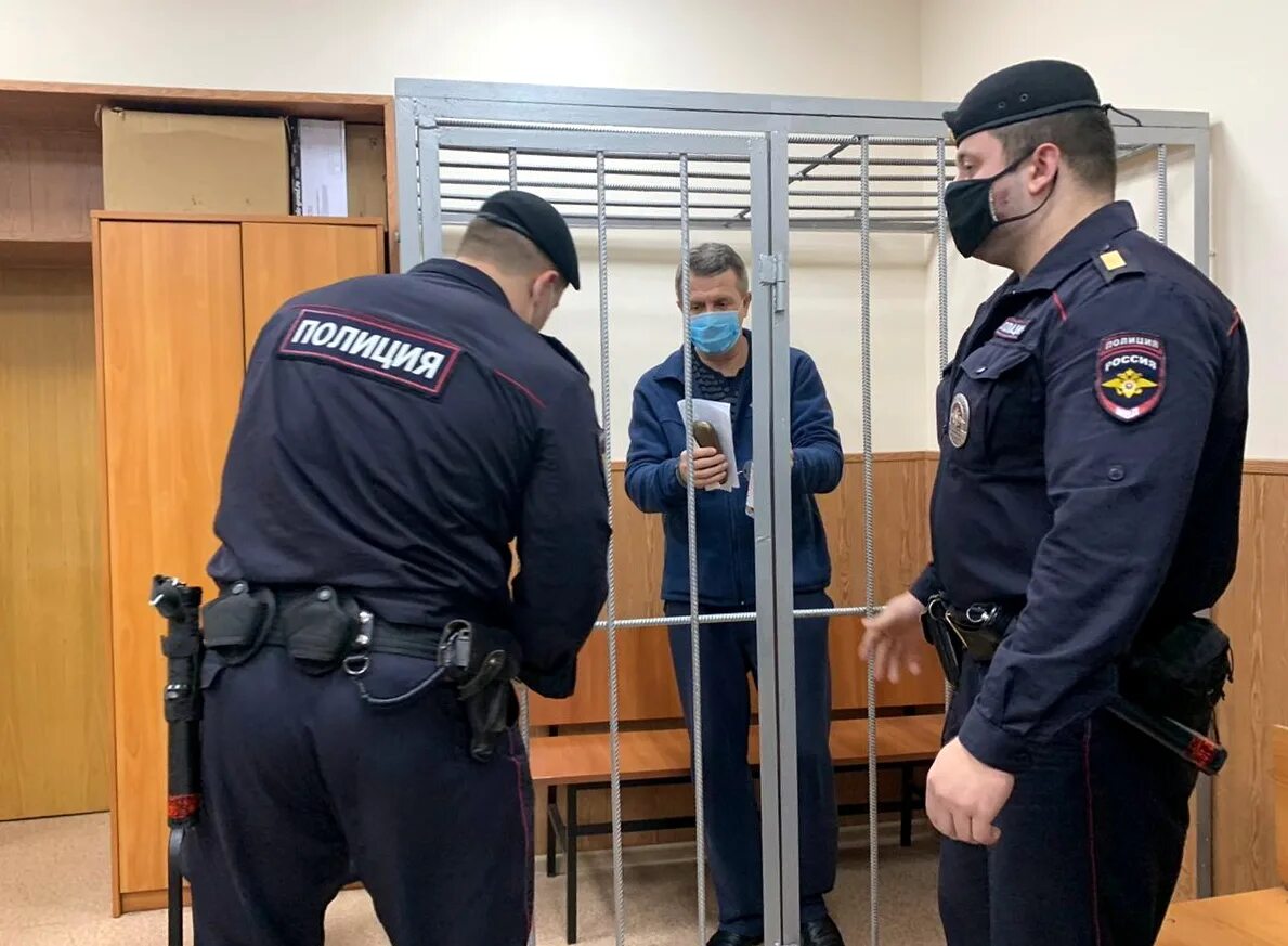 В какое сизо отправляют из басманного