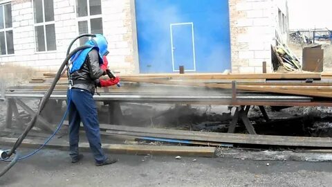 Пескоструй трубы