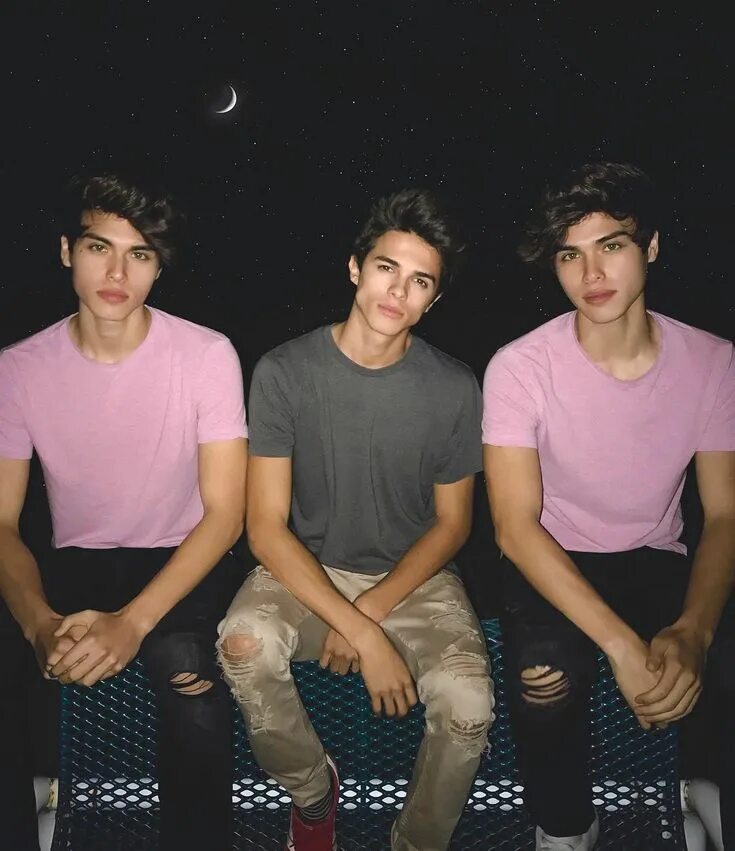 We re twins. We re twins
