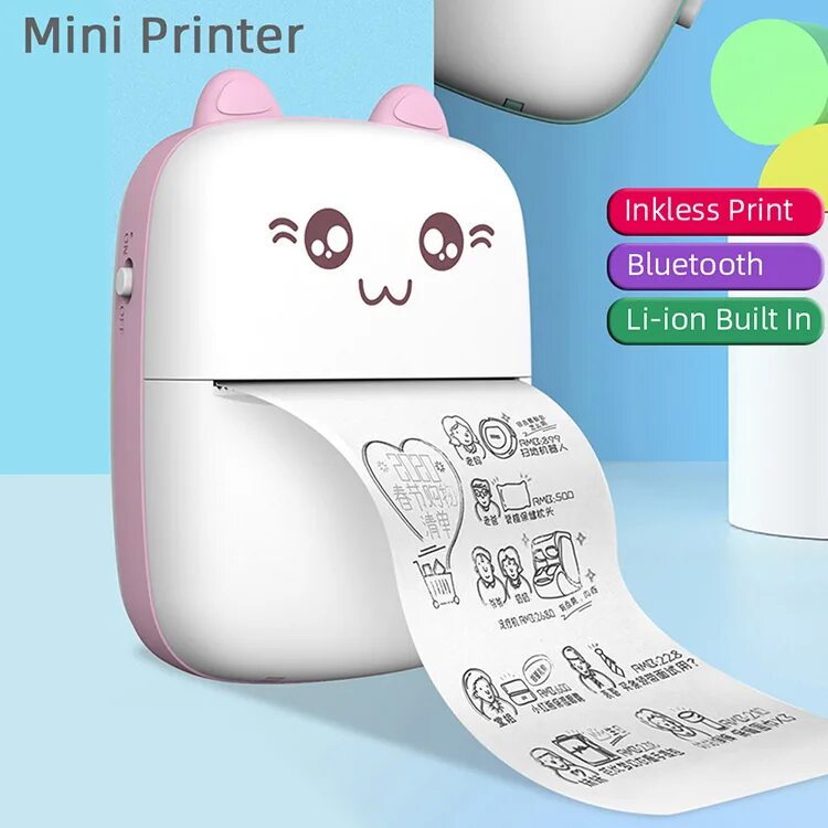 Bt instant printing