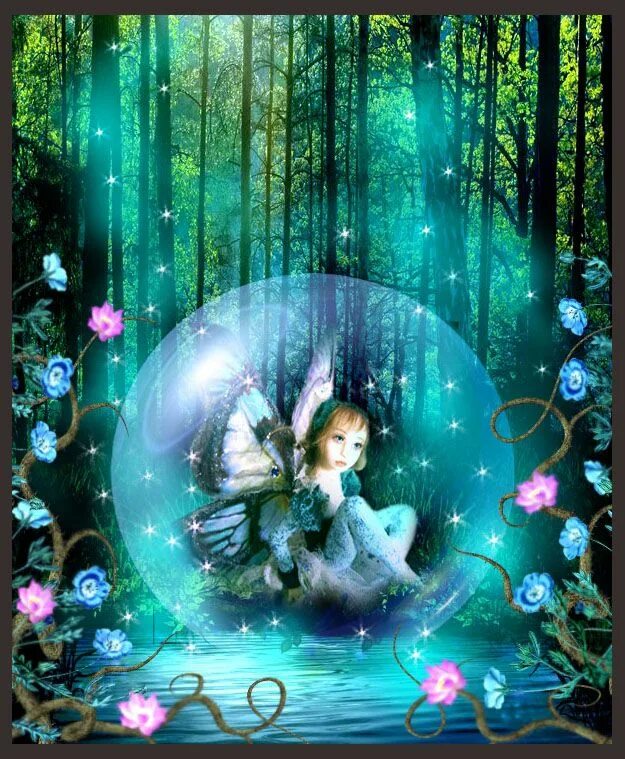Фея с флейтой. Бенте шлик феи. Alizbar dance of the fairies. Фейри сильфы. Волшебный мир сказок.