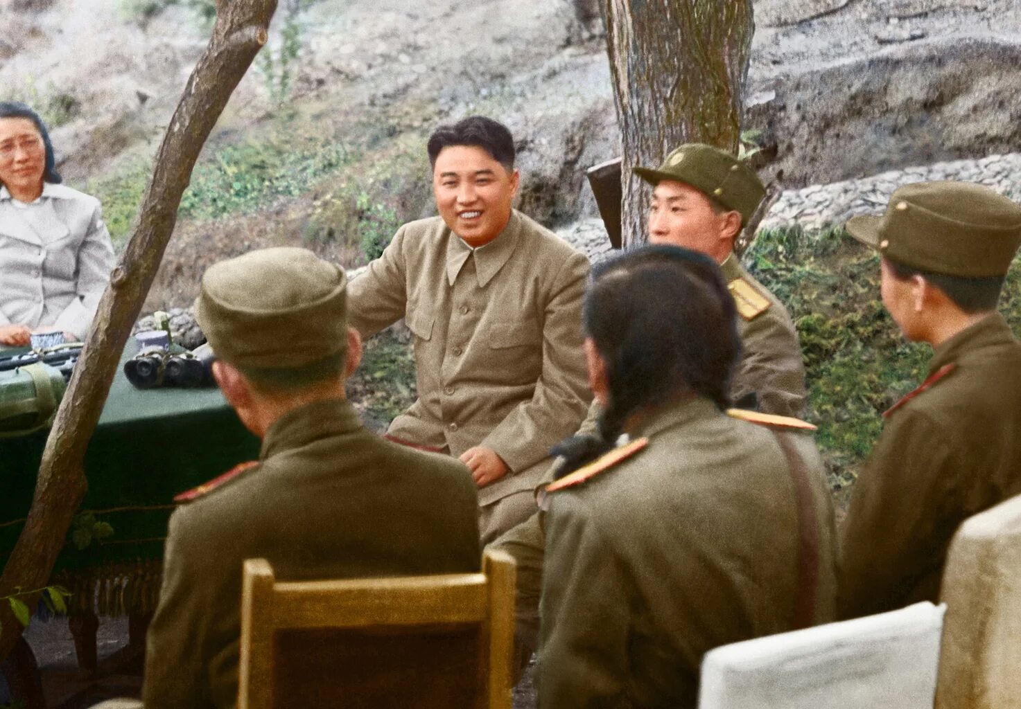 Июнь 1951. Северокорейские герои.