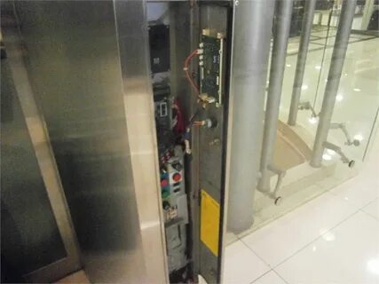 Внутреннее управление лифтом