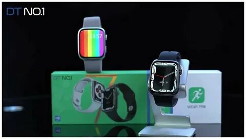 Часы smart watch dt no 1