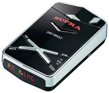Радар детектор supra drs