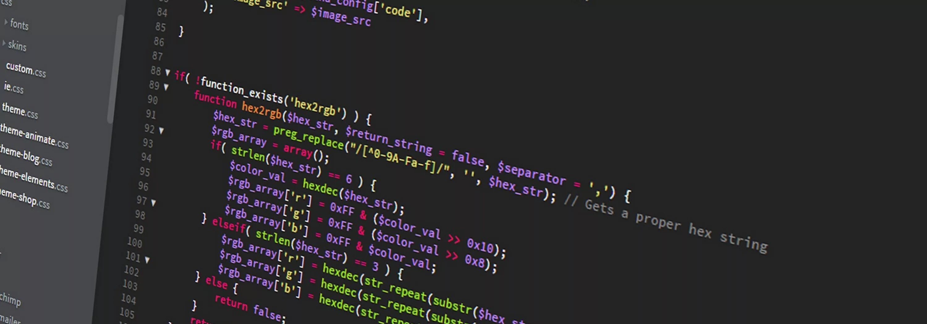 Div function