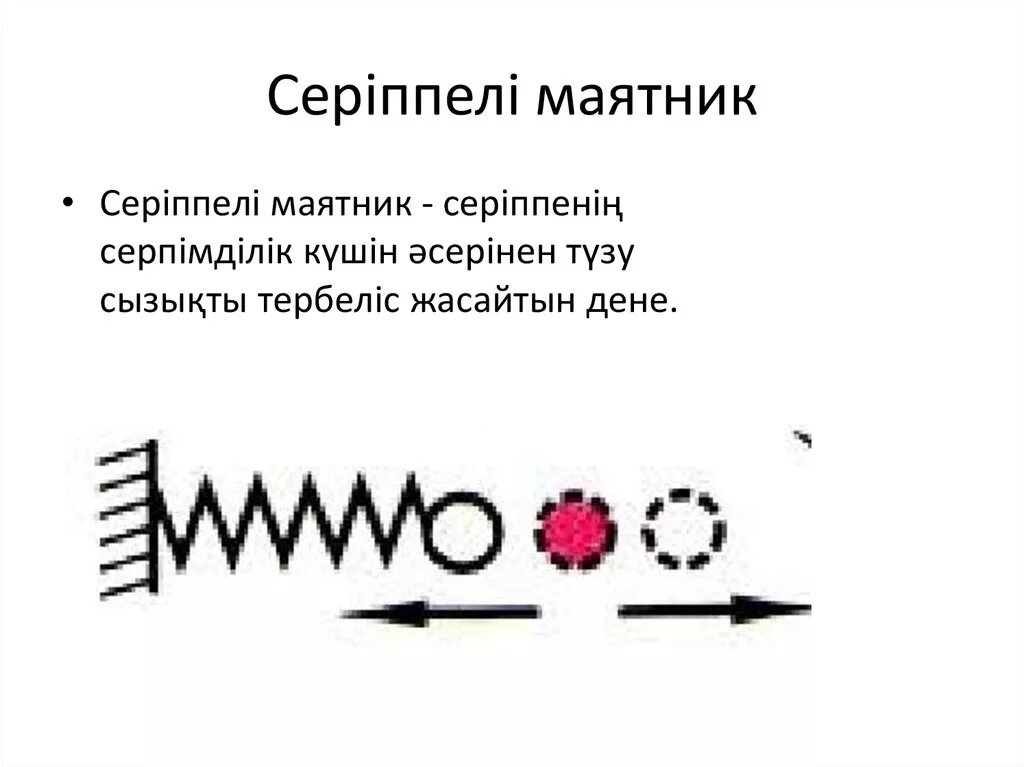 Метр и маятник. Серіппелі маятник. математикаллық маятник. ма те ма ти ка лық жә не се ріп пе лі маят ник тер дің тер бе ліс те рі. серіппелі маятник формуласы.