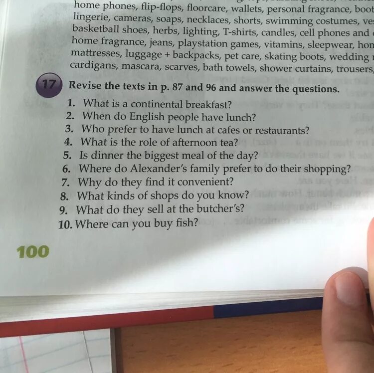 Revise the texts in p.87 and 96 and answer the questions ответы. Revise the texts in p.8 and 19 and answer the questions ответы. What Modern facilities are there in Alexander's Block of Flats ответы. Revise the texts in p 87 and 96 and answer the questions 1 what is a Continental Breakfast ответы. What kind of films you prefer