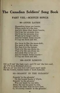 Bonnie banks of loch lomond lyrics ella roberts