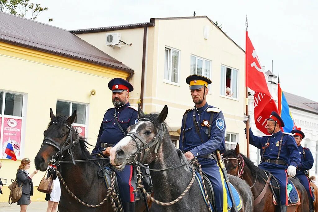Путь казака