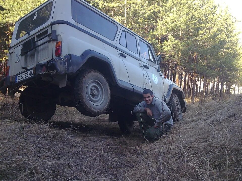 Высокая проходимость