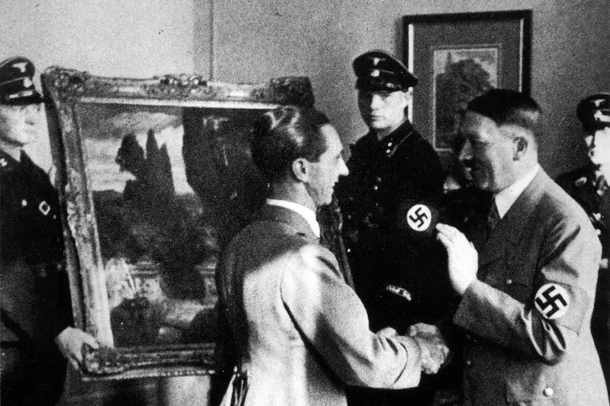 Германия после гитлера. Геббельс 1940.